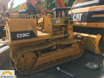 New Paint Open Cabin Secondhand Mini bulldozer Cat D3C available for sale