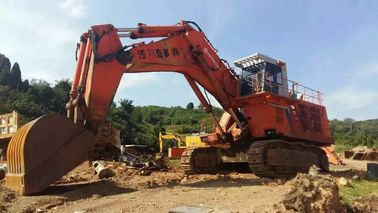 Slightly Used Big Hitachi Mining Excavators , 180 Ton Hitachi Ex1800 Excavator