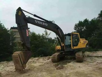 EC210BLC Second Hand Volvo Excavators , 21 Ton Excavator 5.883L Displacement
