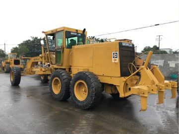 Second Hand Compact Motor Grader , CAT Road Grader 12G A/C Available