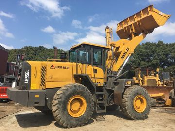 Wechai Engine SDLG Used Payloaders Road Construction Equipment LG956  2016 Year