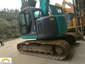 Medium Size Kobelco 13 Ton Excavator , Used Hydraulic Excavator Crawler Type SK135SR