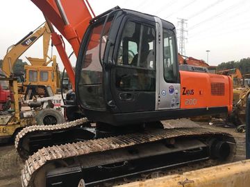 20T Japan Origin Used Hitachi Excavator ZX200-6 With Good Working Condition