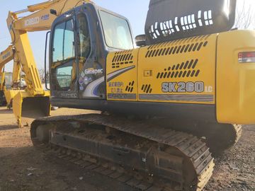 SK260-8 26T Crawler Used Kobelco Excavator 2014 Year With Good Condition