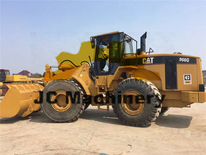 6T Original Used Caterpillar Front End Loaders For Sale CE/BV/SGS Approval