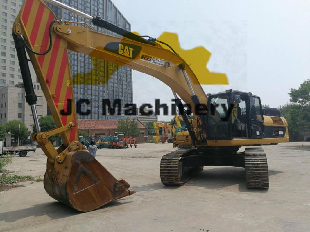 1.8m³ Bucket Size Big Used Cat Excavators / 336DL CAT Mining Excavator