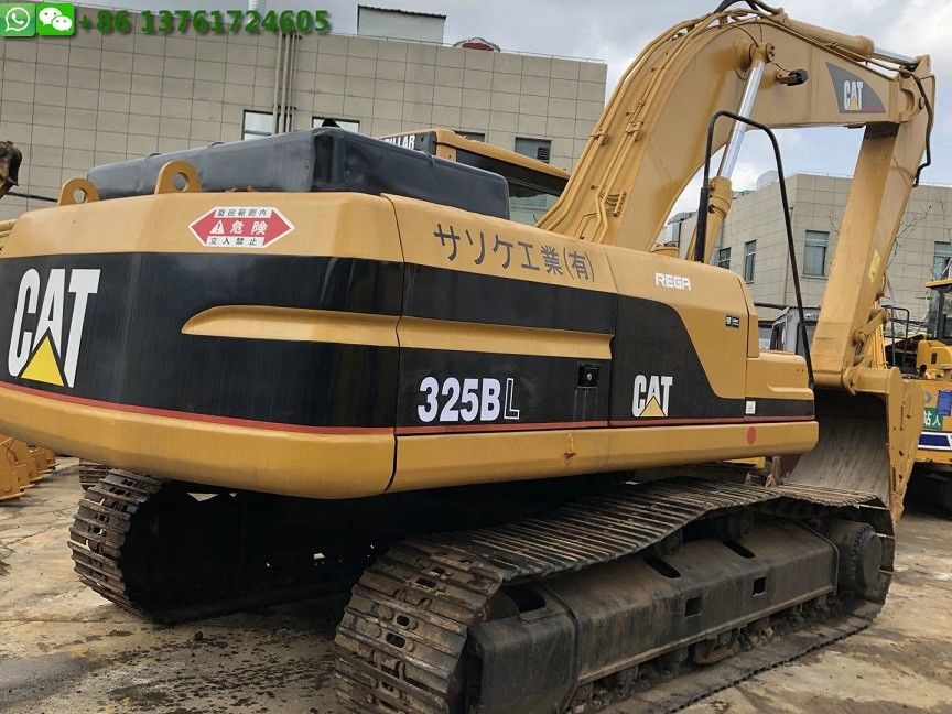 5.5km/H 2002 Year 25T Used Caterpillar 325BL Excavator