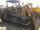 Open Cabin Used Cat Bulldozer D6H Original Colour Six Cylinders 2008 Year