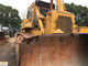 D8K Enclosed Cabin Old CAT Dozers , Strong Second Hand Dozer 31T Weight
