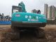 0.6m³ Bucket Used Kobelco Excavator SK200-5.5 With Good Working Condition