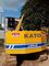 Original Color 6 Ton Used Excavator Machine 0.3m³ Bucket Size KATO HD250VII