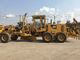 Yellow Used Motor Graders 120H With 12" Mouldboard Operate Weight 21000kg