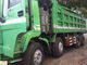 Left Hand Drive Used Diesel Dump Trucks , 2012 Year Used Heavy Duty Dump Trucks