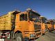 35 Units 2016 Year Sinotruk Howo 6x4 Dump Truck Second Hand Shackman F3000