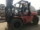 Toyota FD70 Second Hand Diesel Forklifts , 2 Stage Used 7 Ton Forklift
