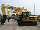 High Efficiency Used 20 Ton Excavators , 0.7m³ CAT 320B Excavator 5.5km/H Speed