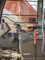 33T Sheet Pile Driver Used Hitachi Excavator ZX330-6 560 L Fuel Capacity