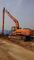 Dawoo Used 21 Meters Long Boom Excavator Doosan DH300 Excavator 1.1m3 Bucket Capacity