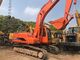 22 Ton Original Doosan Used Track Excavators DH220LC-7 108kw 6660mm Digging Depth