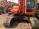 22 Ton Original Doosan Used Track Excavators DH220LC-7 108kw 6660mm Digging Depth