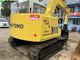6 Ton Operate Weight Used Excavator Machine 400mm Shoe Size 0.3m³ Bucket Size