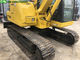 450mm Track 2010 Year Komatsu PC60 Backhoe Excavator