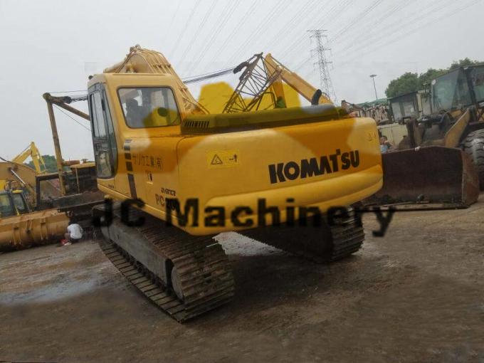 Japan surplus backhoe used Komatsu excavator PC2006, particulaly