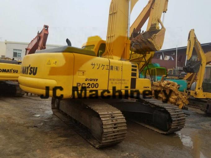 Japan surplus backhoe used Komatsu excavator PC2006, particulaly
