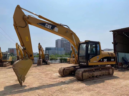 320C 320CL Caterpillar Used CAT Excavators For Construction Machine