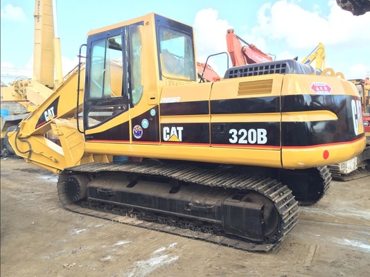 CAT 320B 320BL Used Caterpillar Excavator Crawler Type