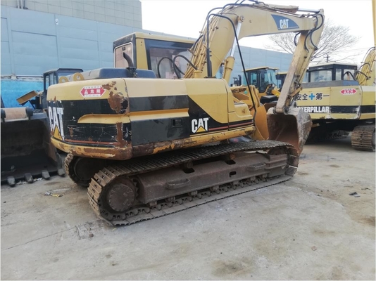 312B Crawler Used CAT Excavators 6660mm Digging Depth