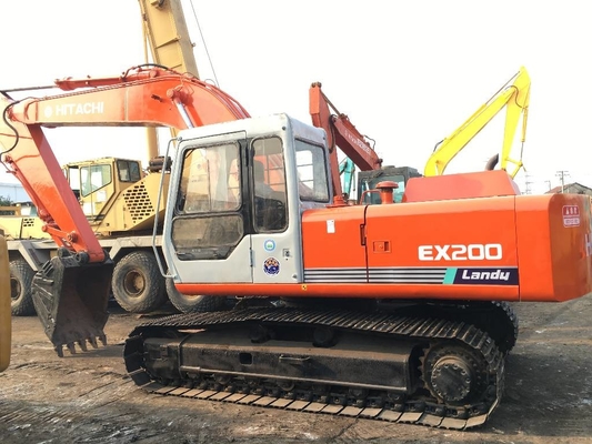 Hitachi EX200-1 Used Crawler Excavator With 0.7M3 Bucket