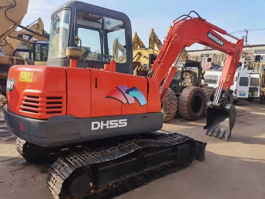 Used doosan 5t mini digger Doosan DH55 DH60 cralwer excavator