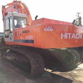 1.5m³ Hitachi Long Arm Excavator , 30 Ton Hitachi Used Equipment EX300-1