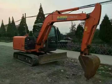 6 Ton Mini Used Hitachi Excavator ZX60 With Blade And Low Working Hours