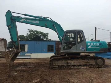 0.6m³ Bucket Used Kobelco Excavator SK200-5.5 With Good Working Condition