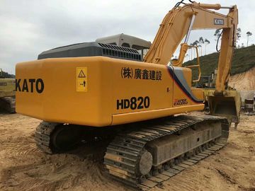 KATO HD820 Used Machinery Excavator With Original Engine And Pump 12 Ton Capacity