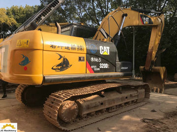 2015 Year Electrical Injection Used Cat 320 Excavator , CAT Used 320 D excavator Equipment