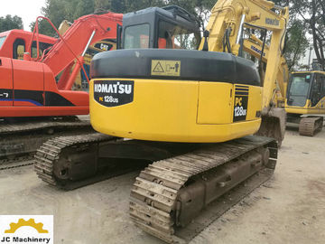 USA Origin PC128US Used Komatsu Excavator 12 Ton Capacity 85.9HP Gross Power