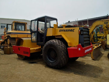14 Ton Second Hand Road Roller For Road Construction Dynapac CA30D 2013 Year