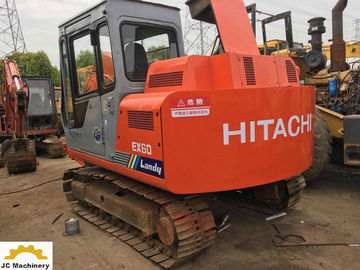 EX60-1 Model Japan Hitachi 6 Ton Excavator / EX60 Hitachi Excavator 1995 Year