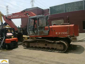 Original Color 20 Ton Used Hitachi Excavator With Isuzu6BD1T Engine EX200-1