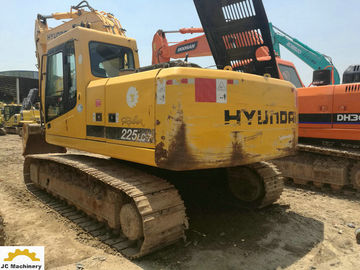 Original Color 2012 Year Used Excavator Machine Hyundai R225-7 Crawler Type