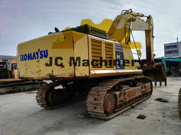 65 Ton Second Hand Big Komatsu Mining Excavators PC650LC-8 800mm Shoe Size