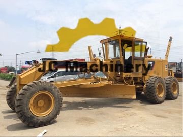 Road Maintainance Used Motor Graders CAT 14G With CAT Engine 44 Km/H