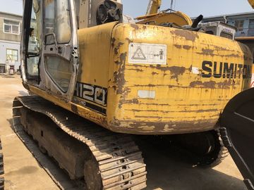 12t Used Machinery Excavator Used Sumitomo Excavator 0.5m3 Bucket Size
