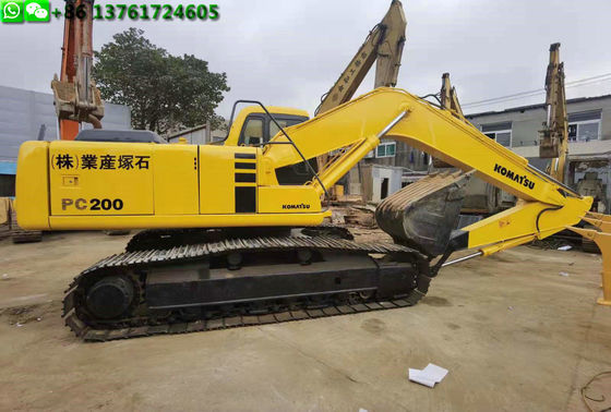 2008 Year 2200rpm Used Komatsu Excavator Crawler Type