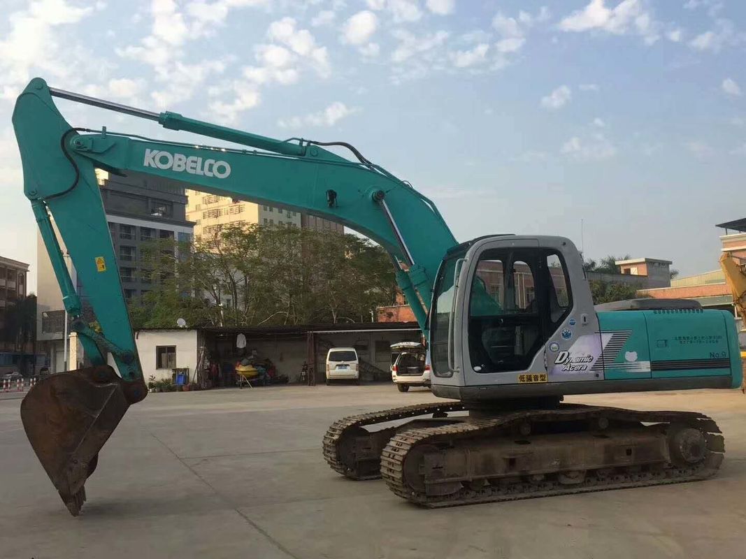 20t Original Used Kobelco Excavator Used Earthmoving Equipment Sk2008