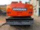 150 210 Doosan Wheel Excavator Second Hand