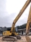 PC220 Used Komatsu Excavator With 18m Long Boom